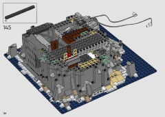 LEGO 21335 instructions page 136 – build guide