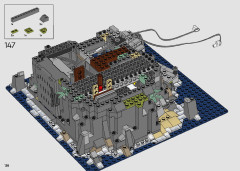 LEGO 21335 instructions page 138 – build guide