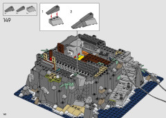 LEGO 21335 instructions page 140 – build guide