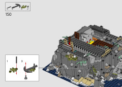 LEGO 21335 instructions page 141 – build guide