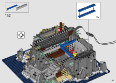 LEGO 21335 instructions page 143 – build guide