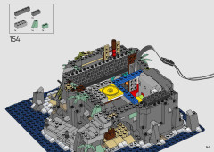 LEGO 21335 instructions page 145 – build guide