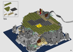 LEGO 21335 instructions page 155 – build guide