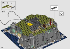 LEGO 21335 instructions page 156 – build guide