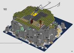 LEGO 21335 instructions page 163 – build guide