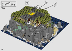 LEGO 21335 instructions page 166 – build guide