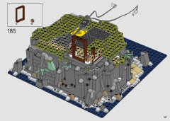 LEGO 21335 instructions page 167 – build guide