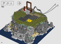 LEGO 21335 instructions page 168 – build guide