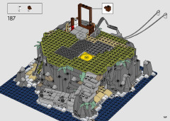 LEGO 21335 instructions page 169 – build guide
