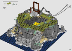 LEGO 21335 instructions page 173 – build guide