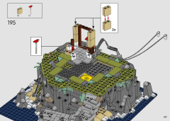 LEGO 21335 instructions page 177 – build guide