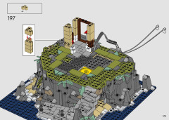LEGO 21335 instructions page 179 – build guide