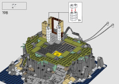 LEGO 21335 instructions page 180 – build guide