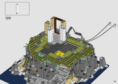 LEGO 21335 instructions page 181 – build guide