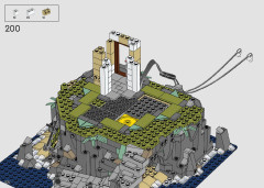 LEGO 21335 instructions page 182 – build guide