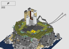 LEGO 21335 instructions page 184 – build guide