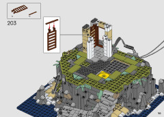 LEGO 21335 instructions page 185 – build guide