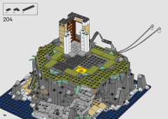 LEGO 21335 instructions page 186 – build guide