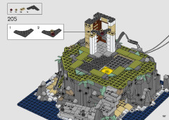 LEGO 21335 instructions page 187 – build guide