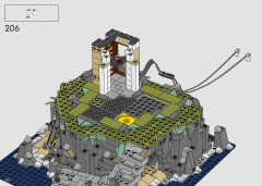 LEGO 21335 instructions page 188 – build guide