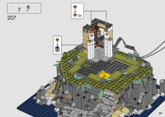 LEGO 21335 instructions page 189 – build guide