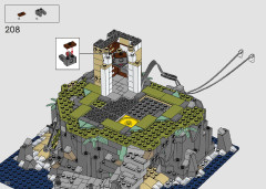 LEGO 21335 instructions page 190 – build guide