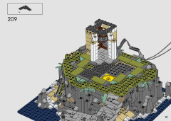 LEGO 21335 instructions page 191 – build guide