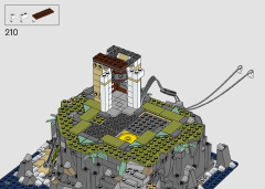 LEGO 21335 instructions page 192 – build guide