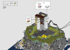 LEGO 21335 instructions page 193 – build guide