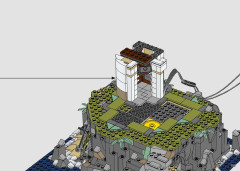 LEGO 21335 instructions page 195 – build guide