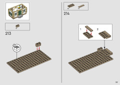 LEGO 21335 instructions page 197 – build guide