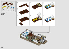 LEGO 21335 instructions page 204 – build guide