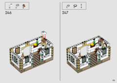LEGO 21335 instructions page 215 – build guide