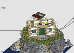 LEGO 21335 instructions page 226 – build guide