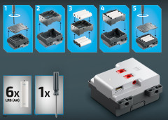 LEGO 21335 instructions page 234 – build guide