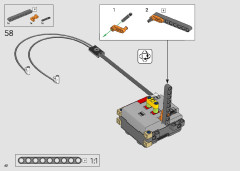 LEGO 21335 instructions page 62 – build guide