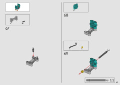 LEGO 21335 instructions page 69 – build guide