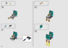 LEGO 21335 instructions page 70 – build guide