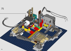 LEGO 21335 instructions page 72 – build guide
