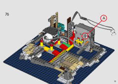 LEGO 21335 instructions page 73 – build guide