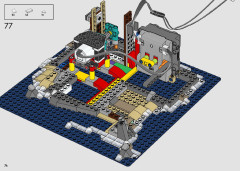 LEGO 21335 instructions page 74 – build guide