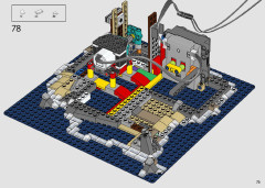 LEGO 21335 instructions page 75 – build guide