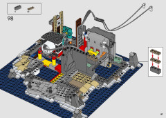 LEGO 21335 instructions page 87 – build guide