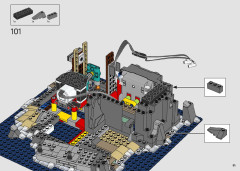 LEGO 21335 instructions page 91 – build guide
