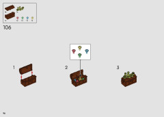 LEGO 21335 instructions page 96 – build guide