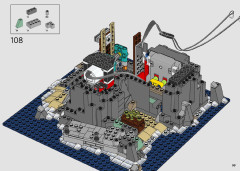 LEGO 21335 instructions page 99 – build guide