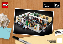 LEGO 21336 instructions page 1 – build guide