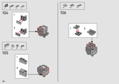 LEGO 21336 instructions page 100 – build guide