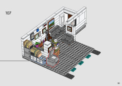 LEGO 21336 instructions page 101 – build guide