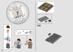 LEGO 21336 instructions page 102 – build guide